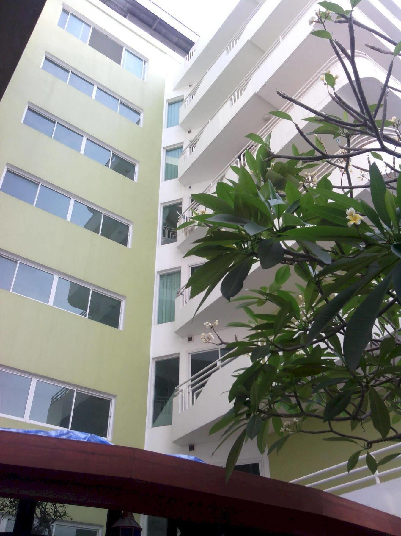 Daisy Residence 乔木提恩海滩 外观 照片